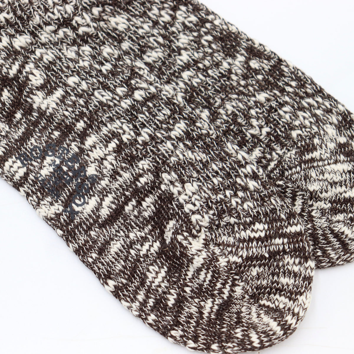 ROSTER SOX：RS-523 BIG SLUB 60 RIB