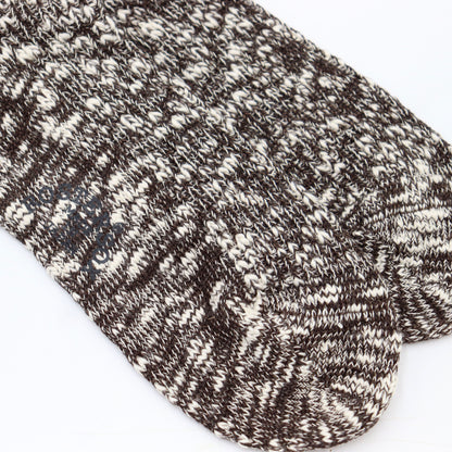 ROSTER SOX：RS-523 BIG SLUB 60 RIB