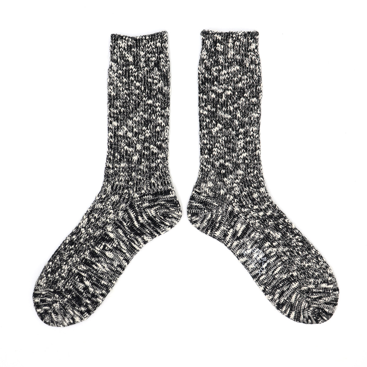 ROSTER SOX：RS-523 BIG SLUB 60 RIB