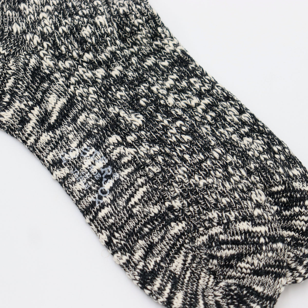 ROSTER SOX：RS-523 BIG SLUB 60 RIB