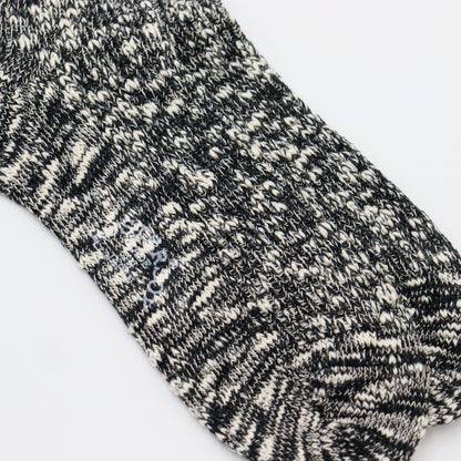 ROSTER SOX：RS-523 BIG SLUB 60 RIB