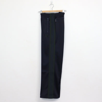 Needles : Track Pant - Poly Smooth 【NAVY×GREN】