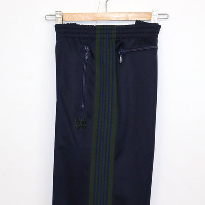 Needles : Track Pant - Poly Smooth 【NAVY×GREN】