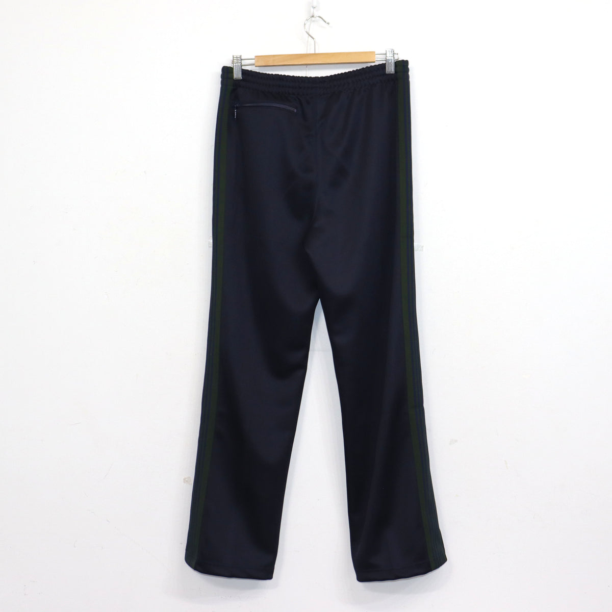 Needles : Track Pant - Poly Smooth 【NAVY×GREN】