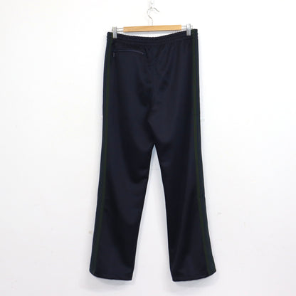 Needles : Track Pant - Poly Smooth 【NAVY×GREN】