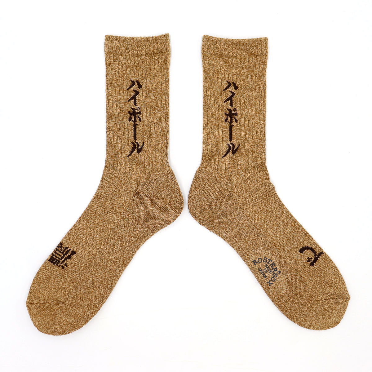 ROSTER SOX：RS-507 Whiskey Soda