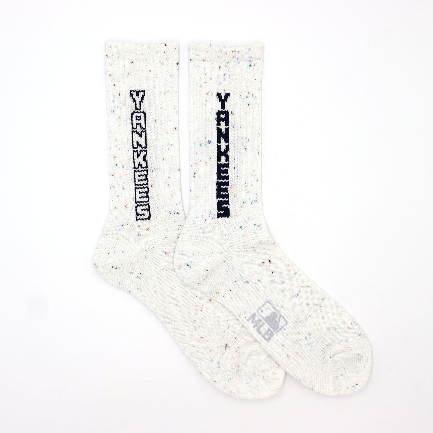 MLB×ROSTER SOX：MLB-294 MLB NEP LOGO SOCKS