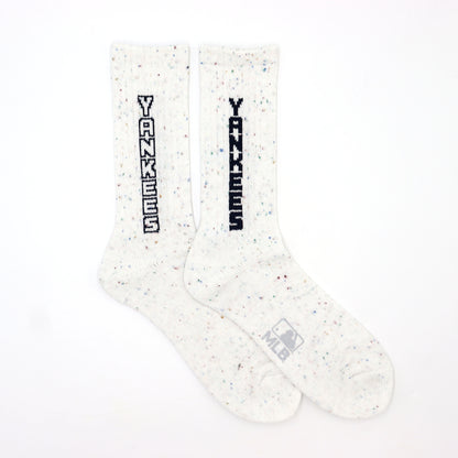 MLB×ROSTER SOX：MLB-294 MLB NEP LOGO SOCKS