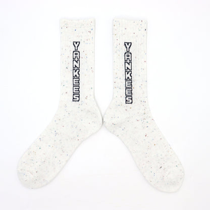 MLB×ROSTER SOX：MLB-294 MLB NEP LOGO SOCKS