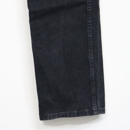 used: (Wrangler) 936WBK Black Denim Jeans / W34L34