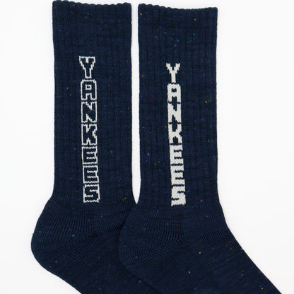 MLB×ROSTER SOX：MLB-294 MLB NEP LOGO SOCKS