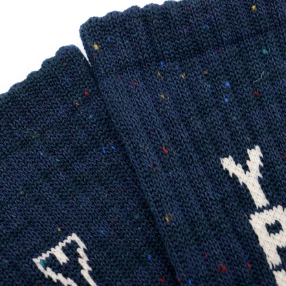 MLB×ROSTER SOX：MLB-294 MLB NEP LOGO SOCKS