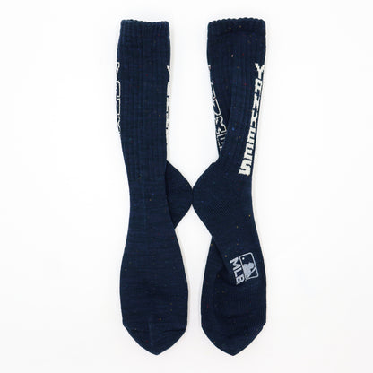 MLB×ROSTER SOX：MLB-294 MLB NEP LOGO SOCKS