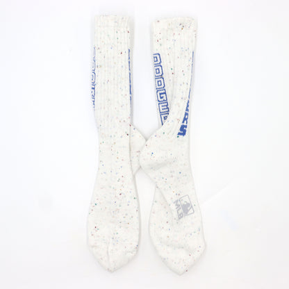 MLB×ROSTER SOX：MLB-294 MLB NEP LOGO SOCKS