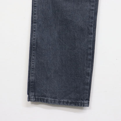 used: (Wrangler) 936CHG Black Denim Jeans / W34L32