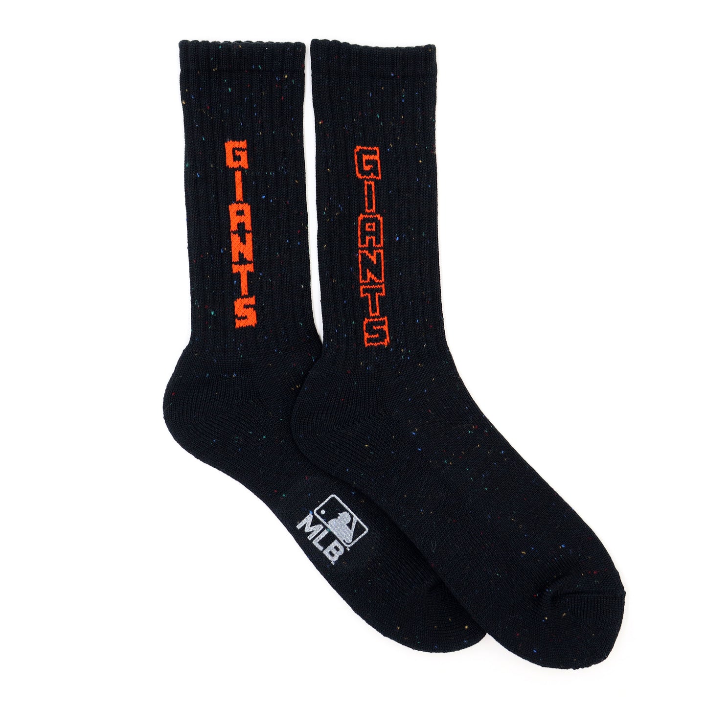 MLB×ROSTER SOX：MLB-294 MLB NEP LOGO SOCKS