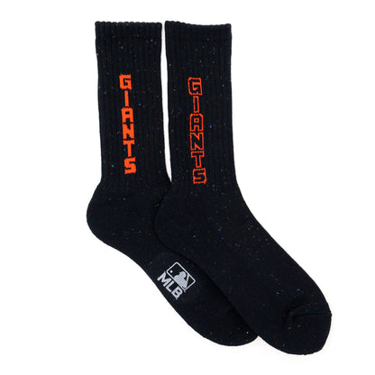 MLB×ROSTER SOX：MLB-294 MLB NEP LOGO SOCKS