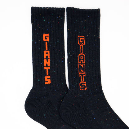 MLB×ROSTER SOX：MLB-294 MLB NEP LOGO SOCKS