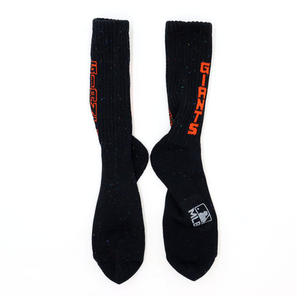 MLB×ROSTER SOX：MLB-294 MLB NEP LOGO SOCKS