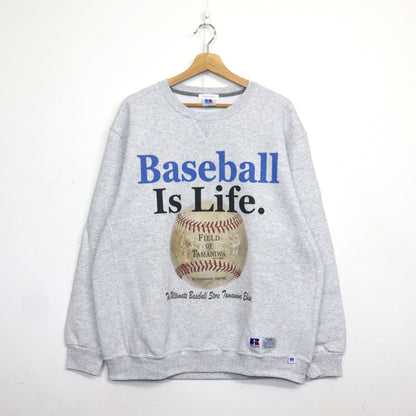 TAMANIWA×RUSSELL : TR-6 BASEBALL IS LIFE SWEAT