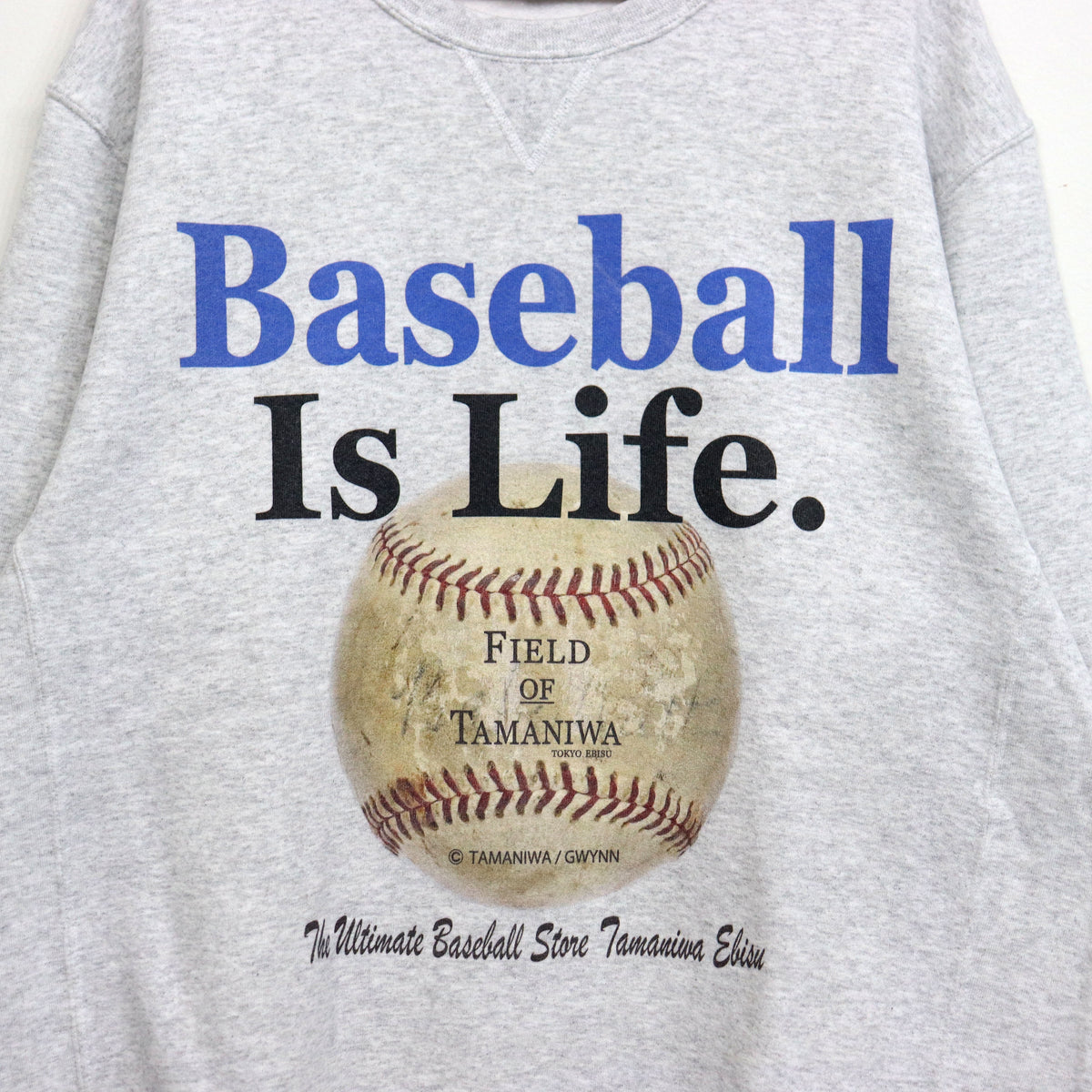 TAMANIWA×RUSSELL : TR-6 BASEBALL IS LIFE SWEAT