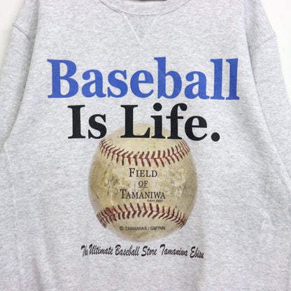 TAMANIWA×RUSSELL : TR-6 BASEBALL IS LIFE SWEAT