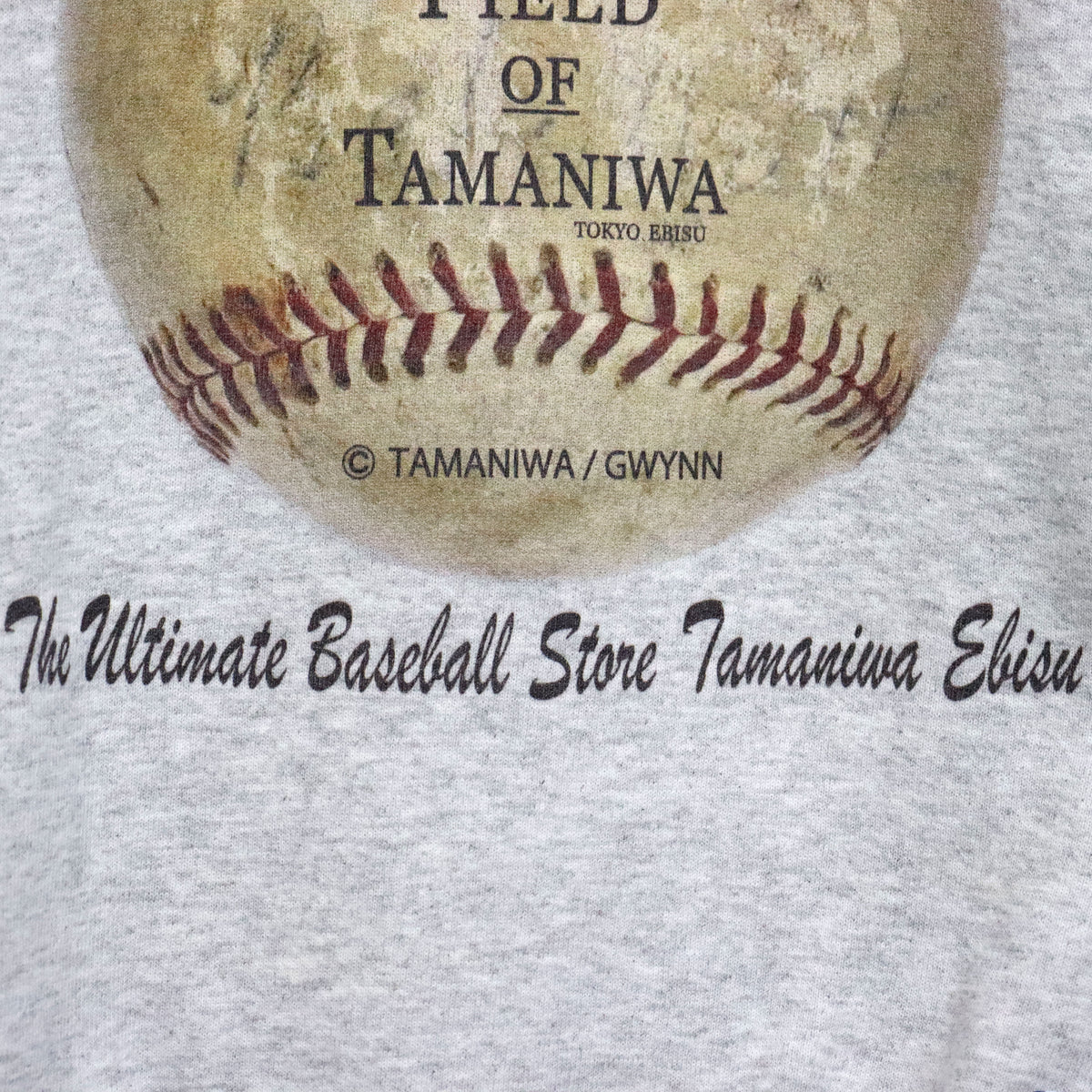 TAMANIWA×RUSSELL : TR-6 BASEBALL IS LIFE SWEAT