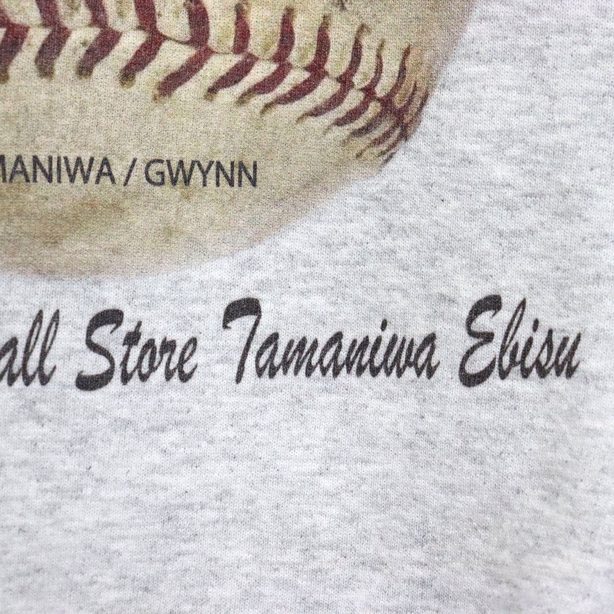 TAMANIWA×RUSSELL : TR-6 BASEBALL IS LIFE SWEAT