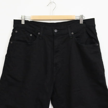 used : (levis) 569 Black Denim Short / W34