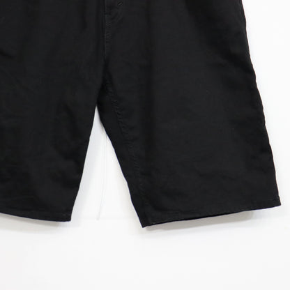 used : (levis) 569 Black Denim Short / W34