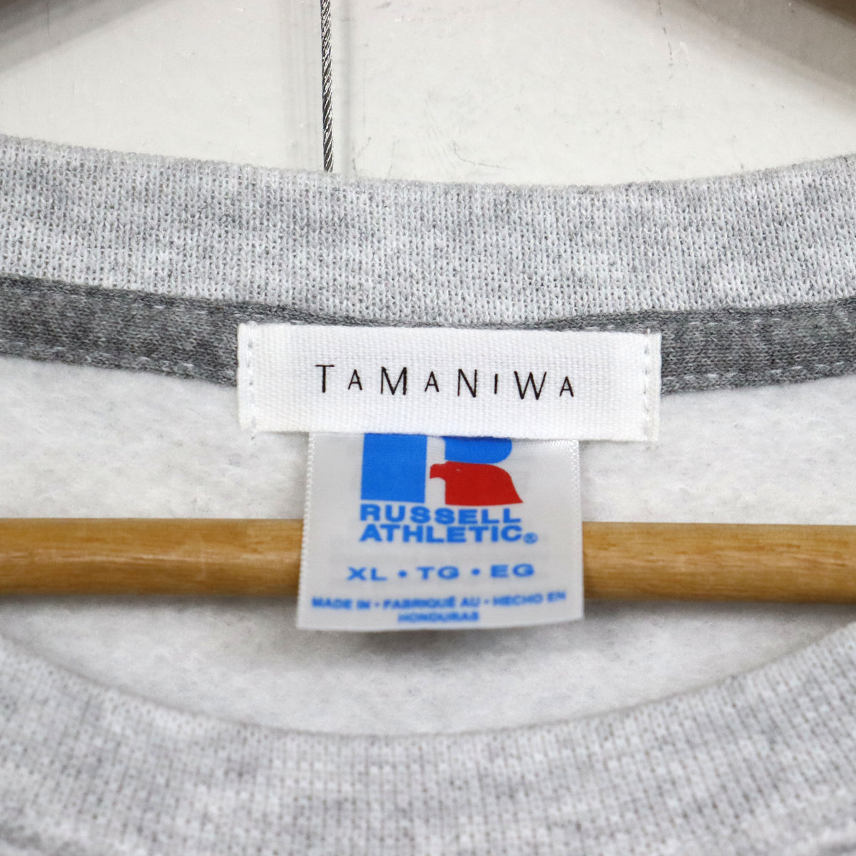 TAMANIWA×RUSSELL : TR-6 BASEBALL IS LIFE SWEAT