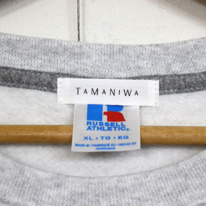 TAMANIWA×RUSSELL : TR-6 BASEBALL IS LIFE SWEAT