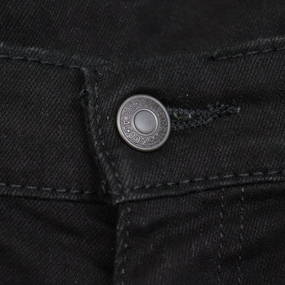 used : (levis) 569 Black Denim Short / W34