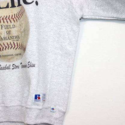 TAMANIWA×RUSSELL : TR-6 BASEBALL IS LIFE SWEAT