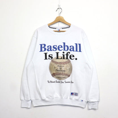 TAMANIWA×RUSSELL : TR-6 BASEBALL IS LIFE SWEAT
