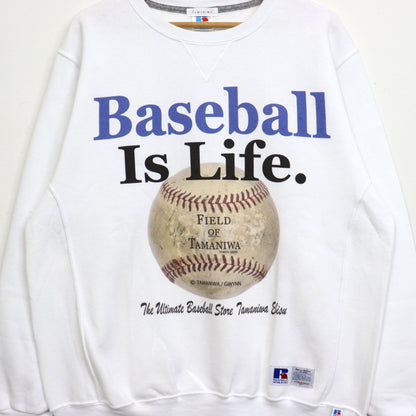 TAMANIWA×RUSSELL : TR-6 BASEBALL IS LIFE SWEAT