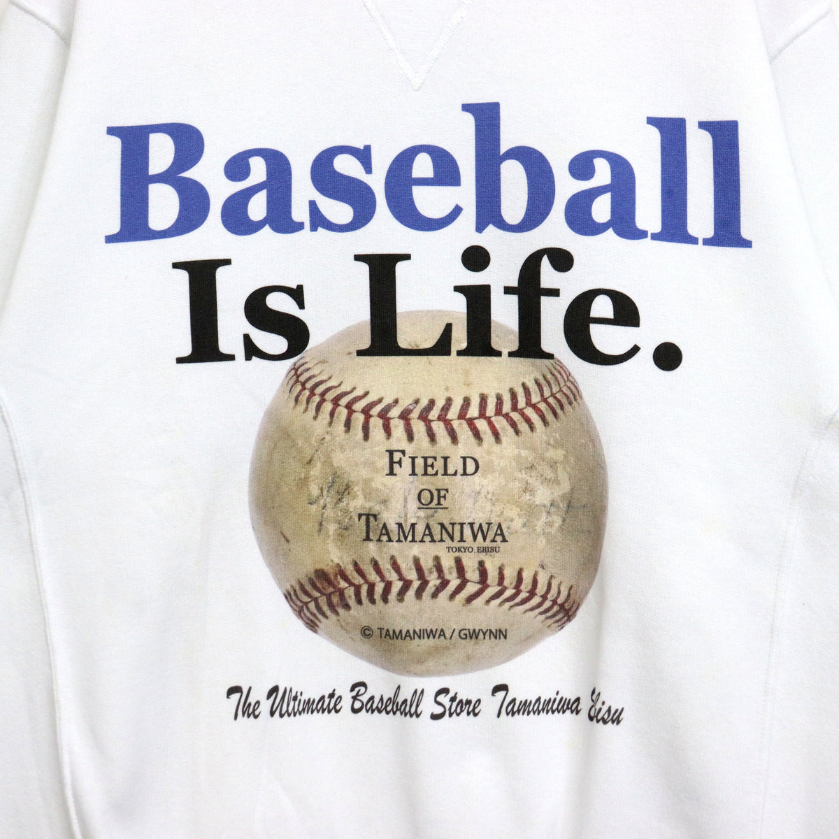 TAMANIWA×RUSSELL : TR-6 BASEBALL IS LIFE SWEAT
