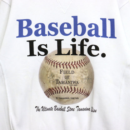TAMANIWA×RUSSELL : TR-6 BASEBALL IS LIFE SWEAT