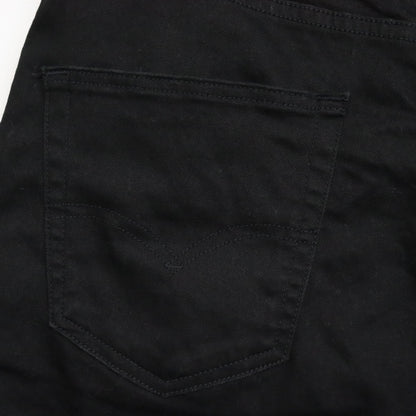 used : (levis) 569 Black Denim Short / W34