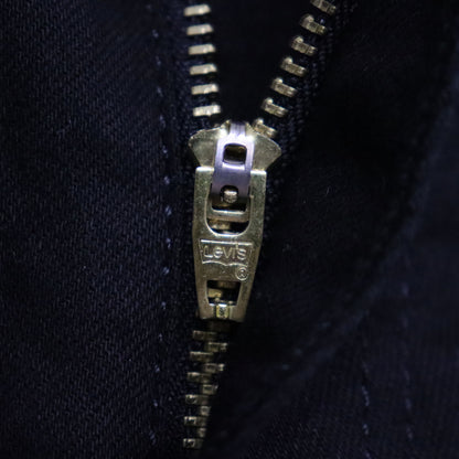 used : (levis) 569 Black Denim Short / W34