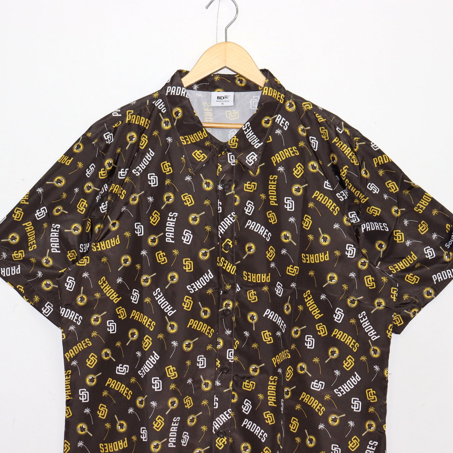 SD Padres Aloha Shirt (K)