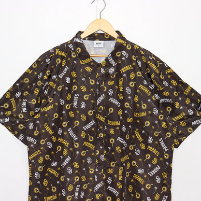 SD Padres Aloha Shirt (K)