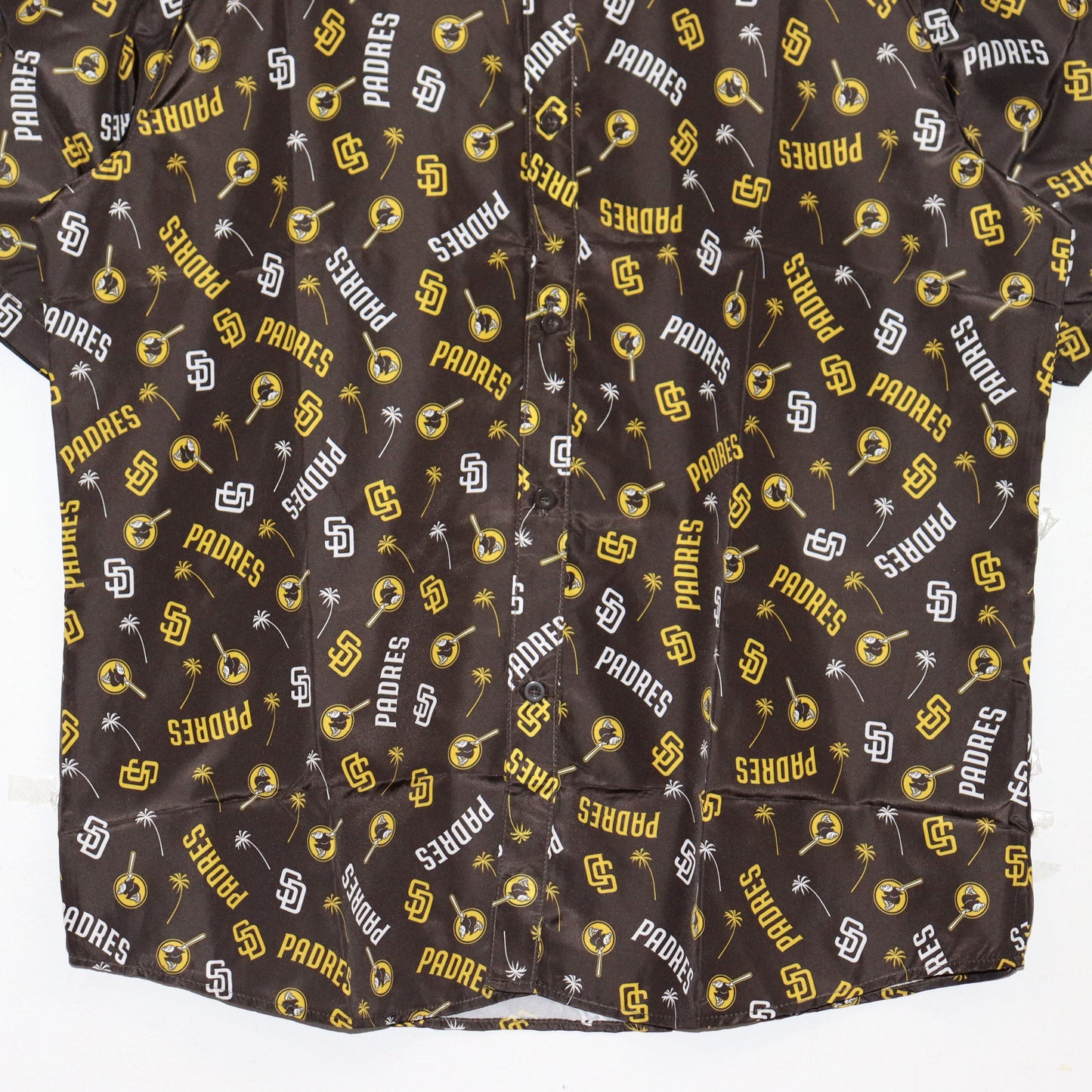 SD Padres Aloha Shirt (K)