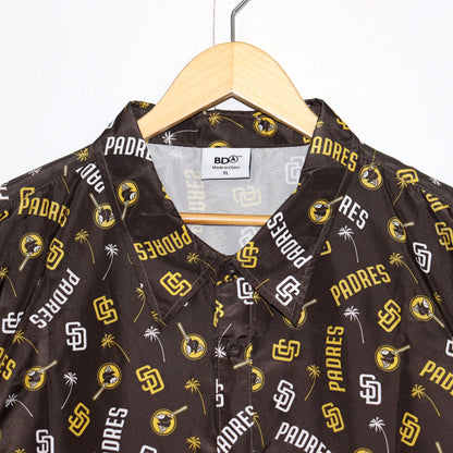 SD Padres Aloha Shirt (K)