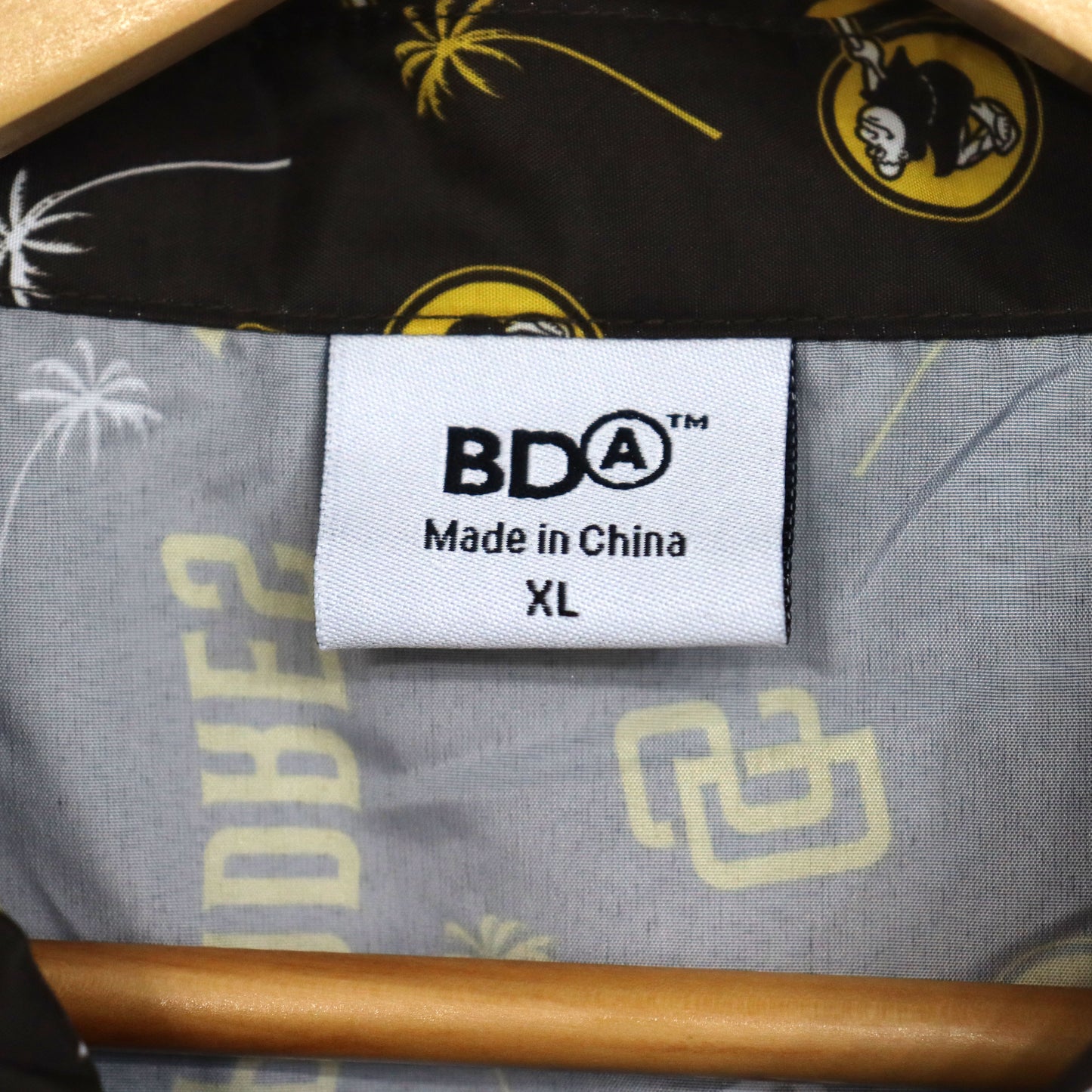 SD Padres Aloha Shirt (K)