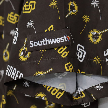 SD Padres Aloha Shirt (K)