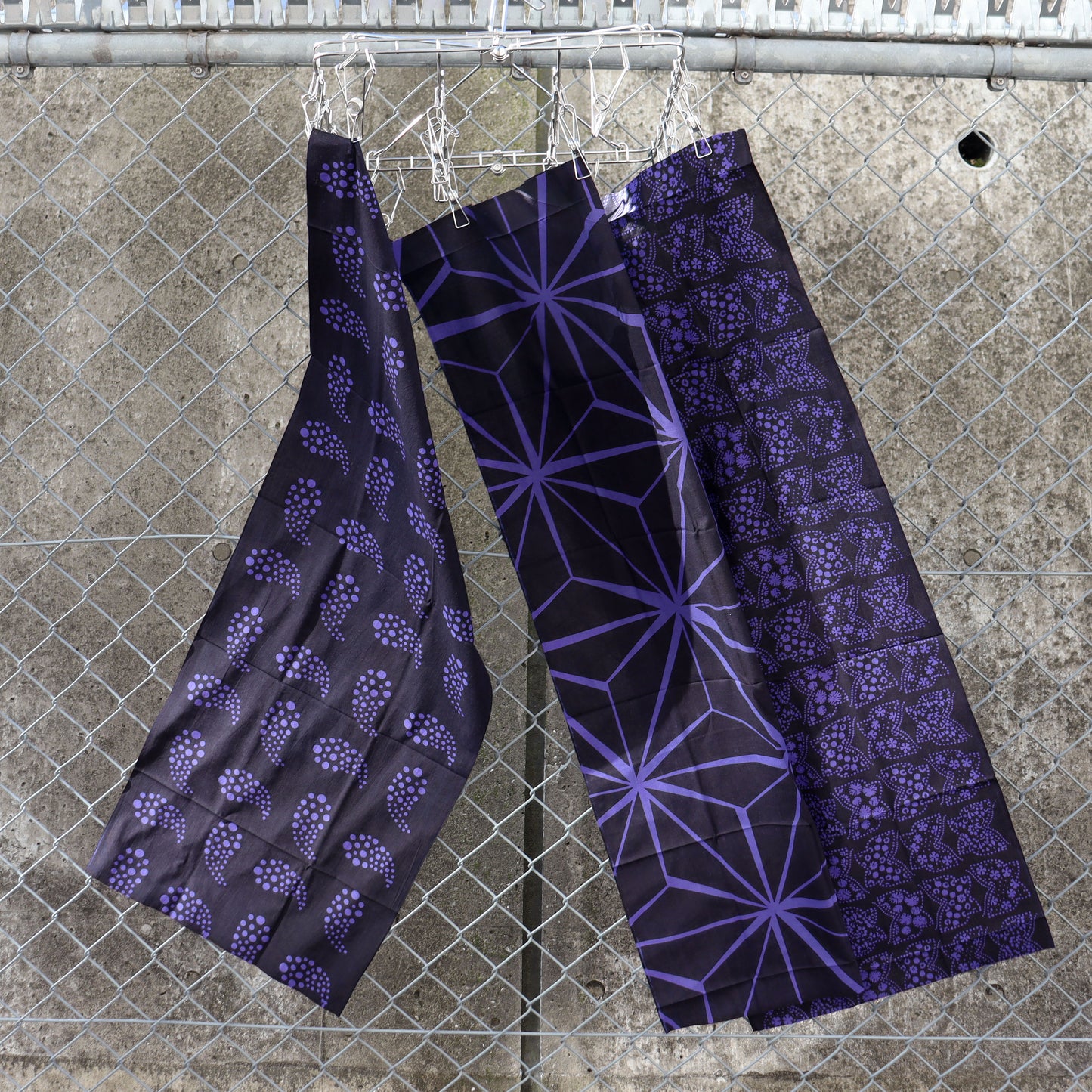 Needles：Tenugui Bandana - Paisley