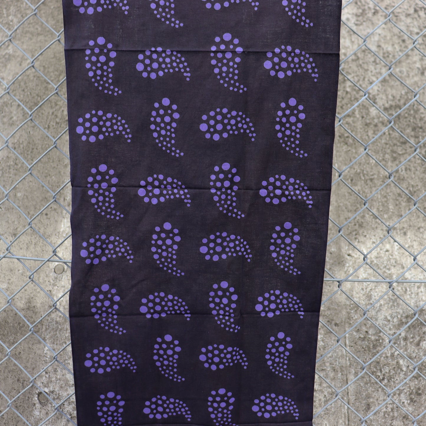 Needles：Tenugui Bandana - Paisley