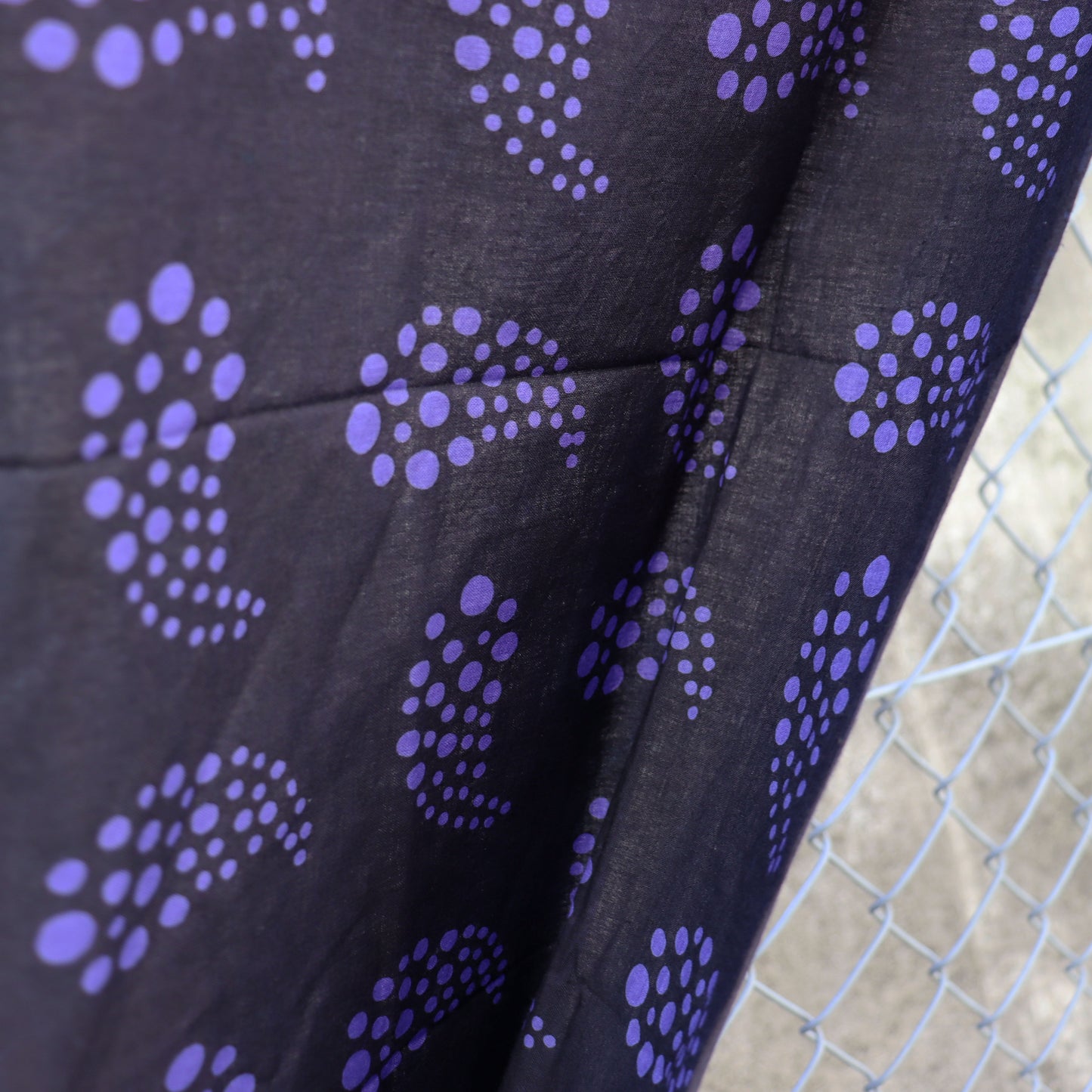 Needles：Tenugui Bandana - Paisley