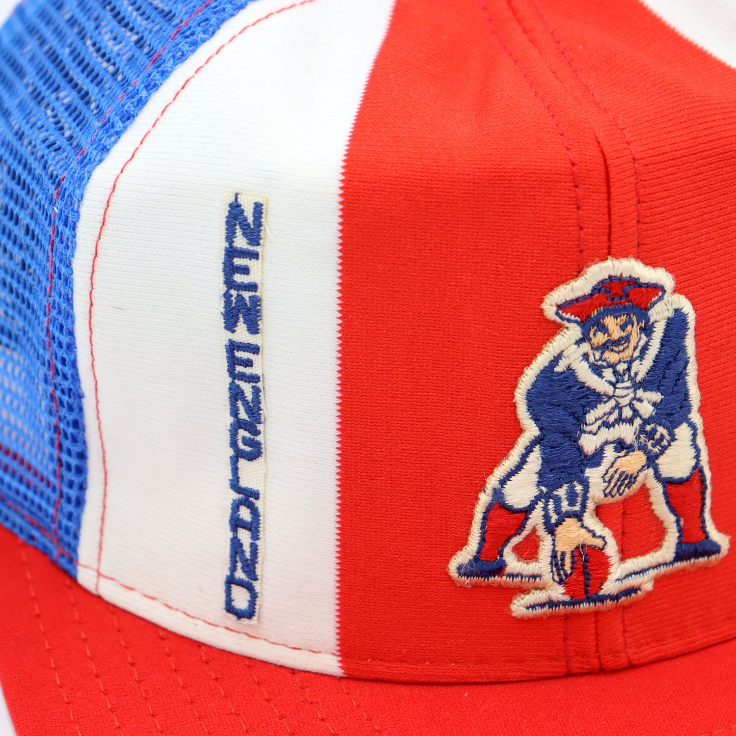 used : New England Patriots Mesh Cap 1970s (F)